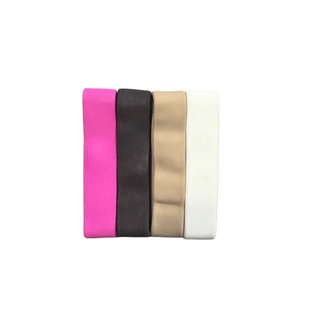 Pony-O Multicolor Kit For the Perfect Ponytail - Black, White, Tan, Pink - Picture 3 of 3